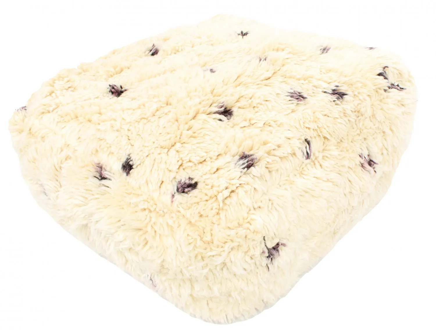 Pouf - Beni Ourain marocain
