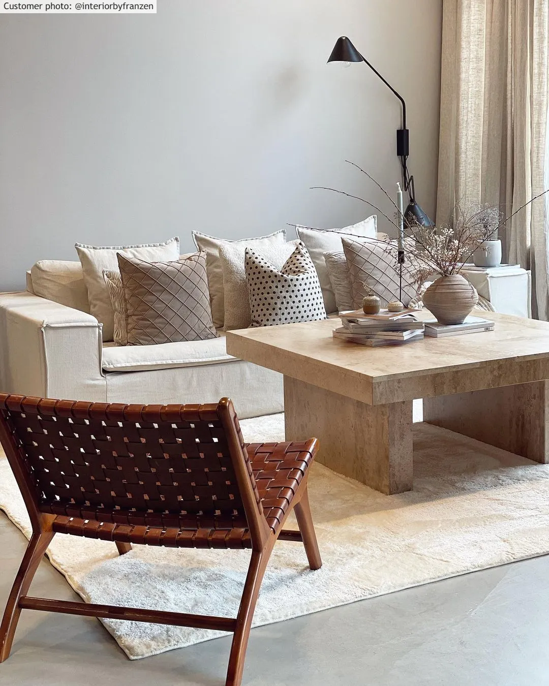 Hochflorteppiche - Aranga Super Soft Fur (beige)