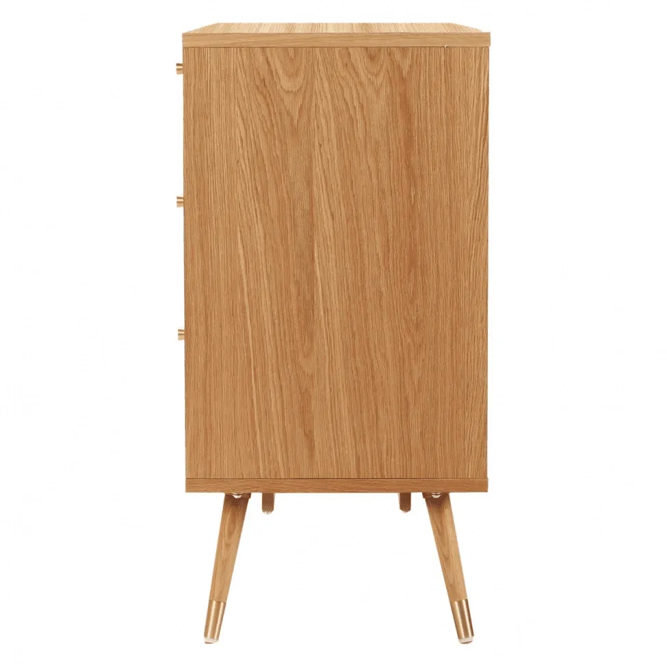 Commode - Prime - 6 lådor (chêne)