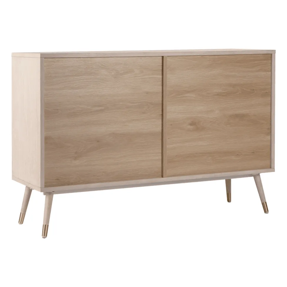 Commode - Prime - 6 lådor (chêne blanc)