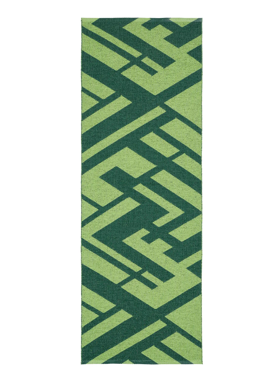 Kunststoffteppiche - Horredsmattan Uma (grün)