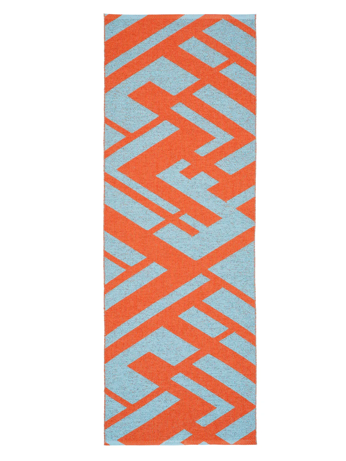 Kunststoffteppiche - Horredsmattan Uma (orange)