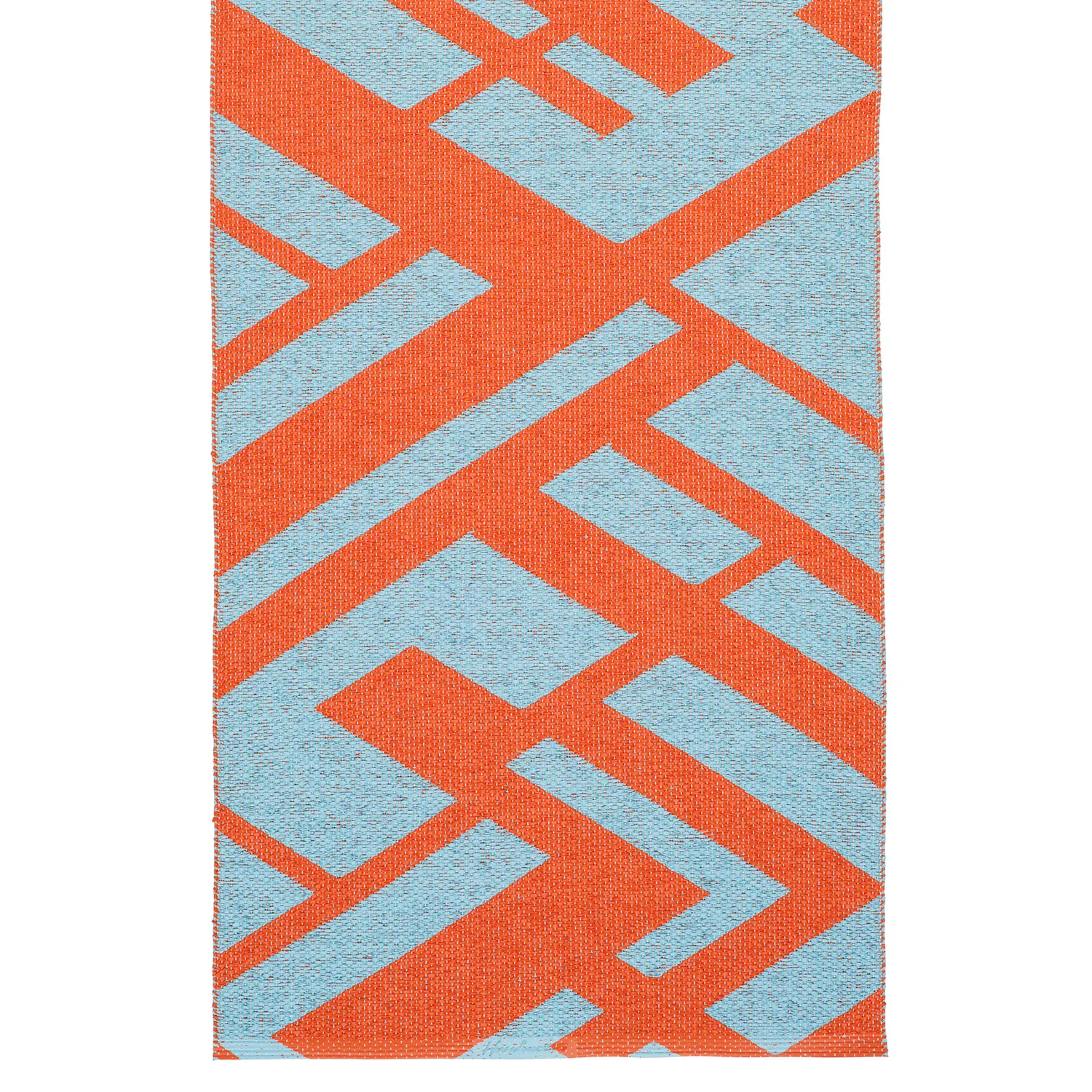 Kunststoffteppiche - Horredsmattan Uma (orange)