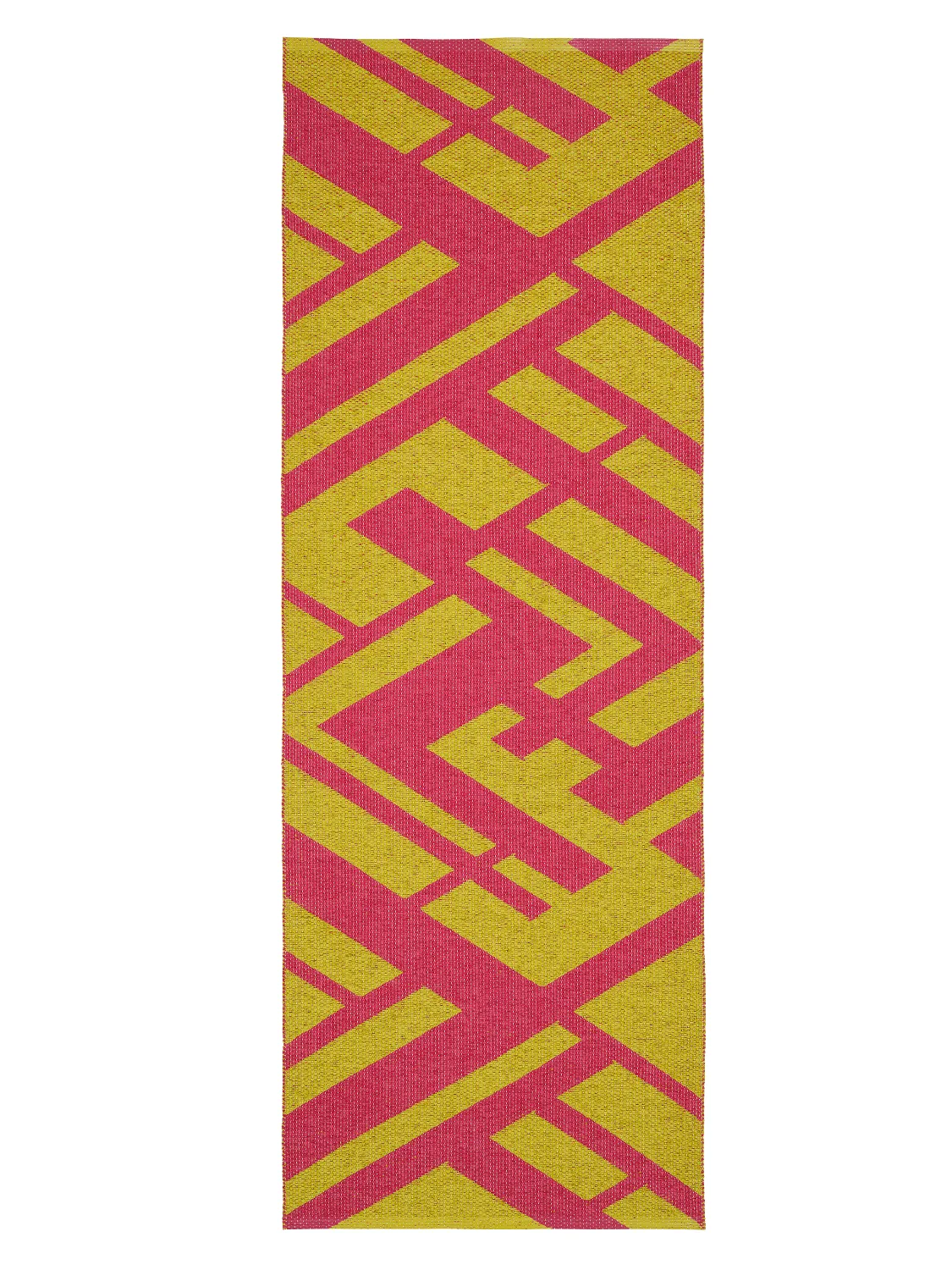 Kunststoffteppiche - Horredsmattan Uma (rosa)