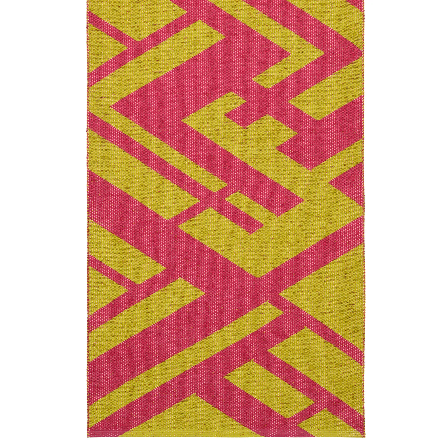 Kunststoffteppiche - Horredsmattan Uma (rosa)