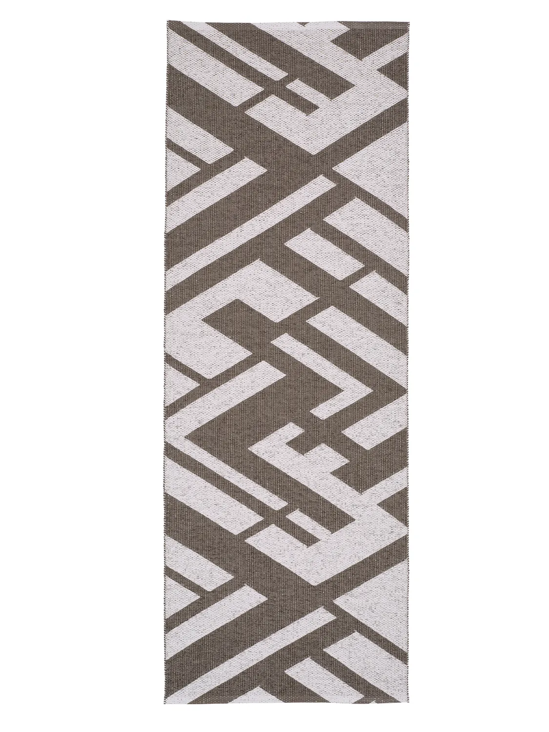 Kunststoffteppiche - Horredsmattan Uma (braun)