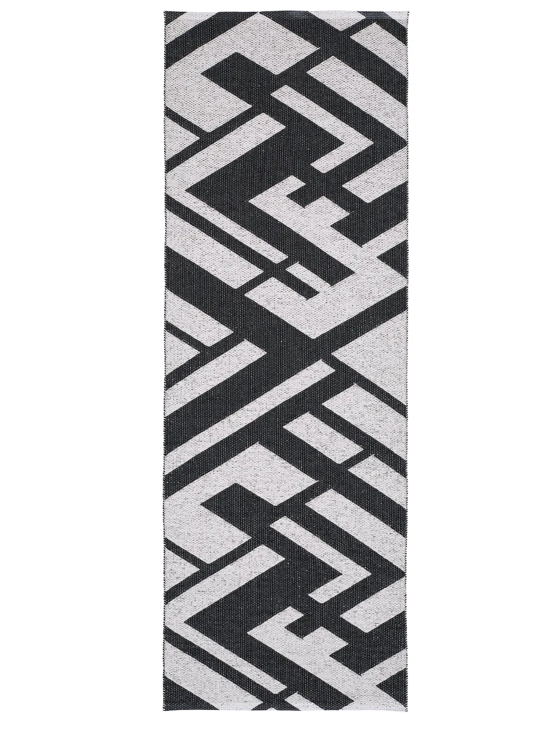 Tapis en plastique - Horredsmattan Uma (noir)