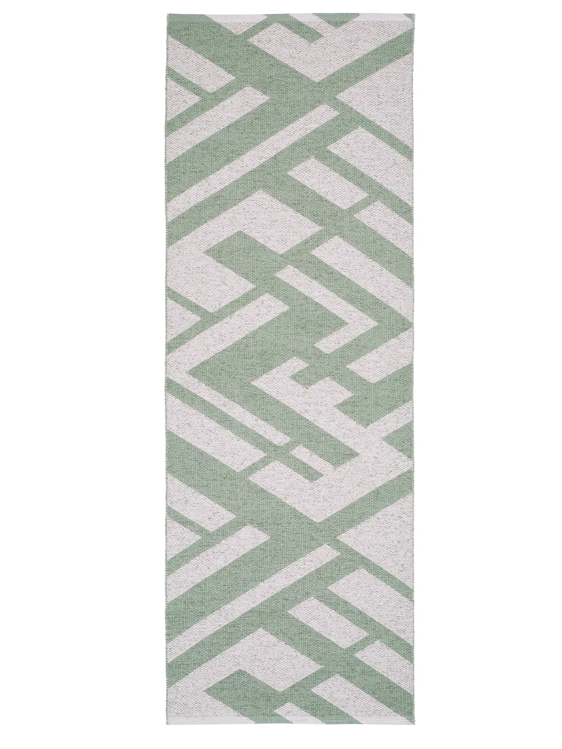 Kunststoffteppiche - Horredsmattan Uma (hellgrün)