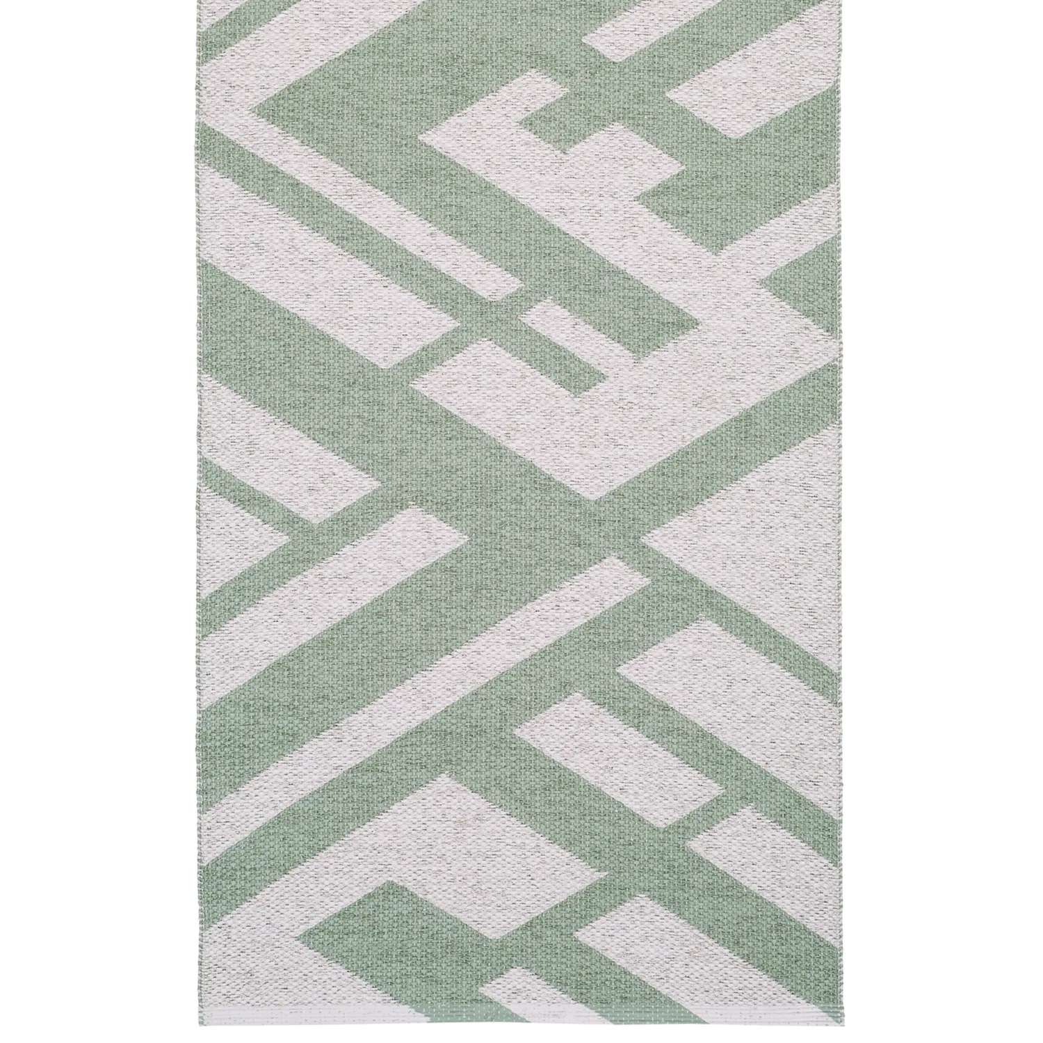 Kunststoffteppiche - Horredsmattan Uma (hellgrün)