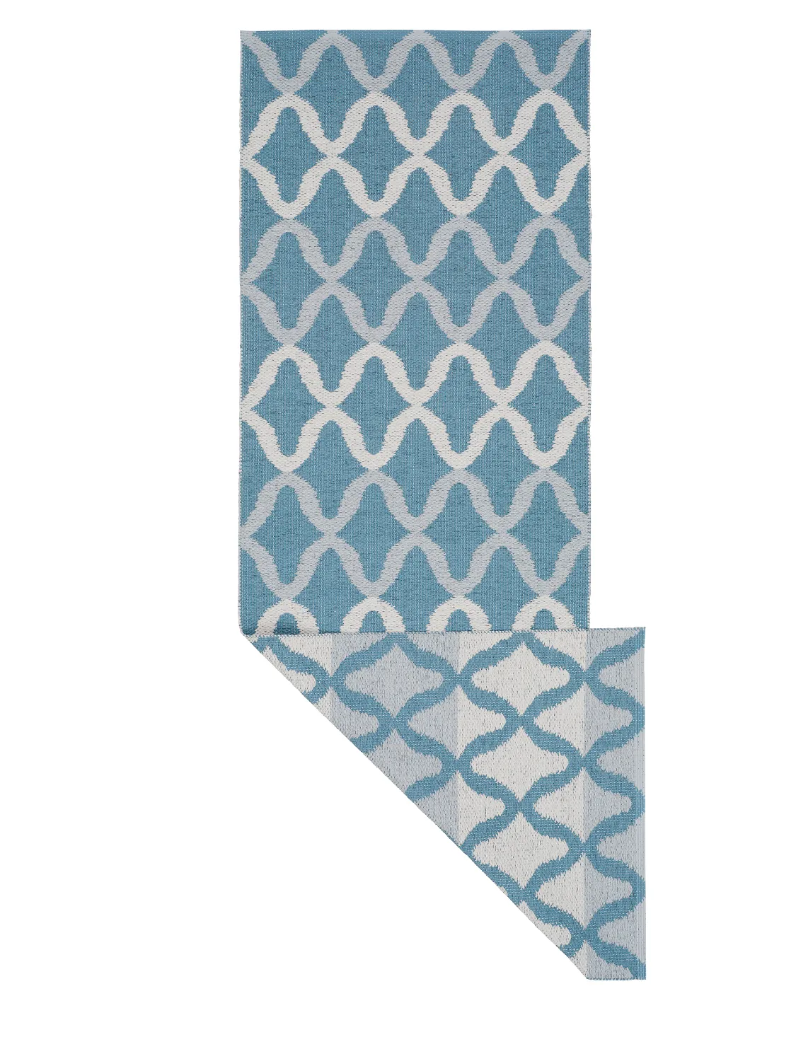 Tapis en plastique - Horredsmattan Maddox (bleu)