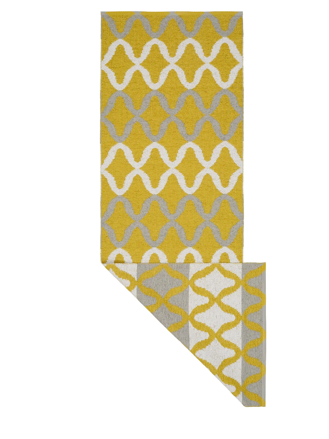 Kunststoffteppiche - Horredsmattan Maddox (gelb)