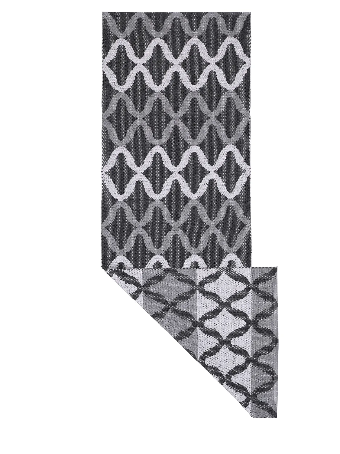 Kunststoffteppiche - Horredsmattan Maddox (graphit)