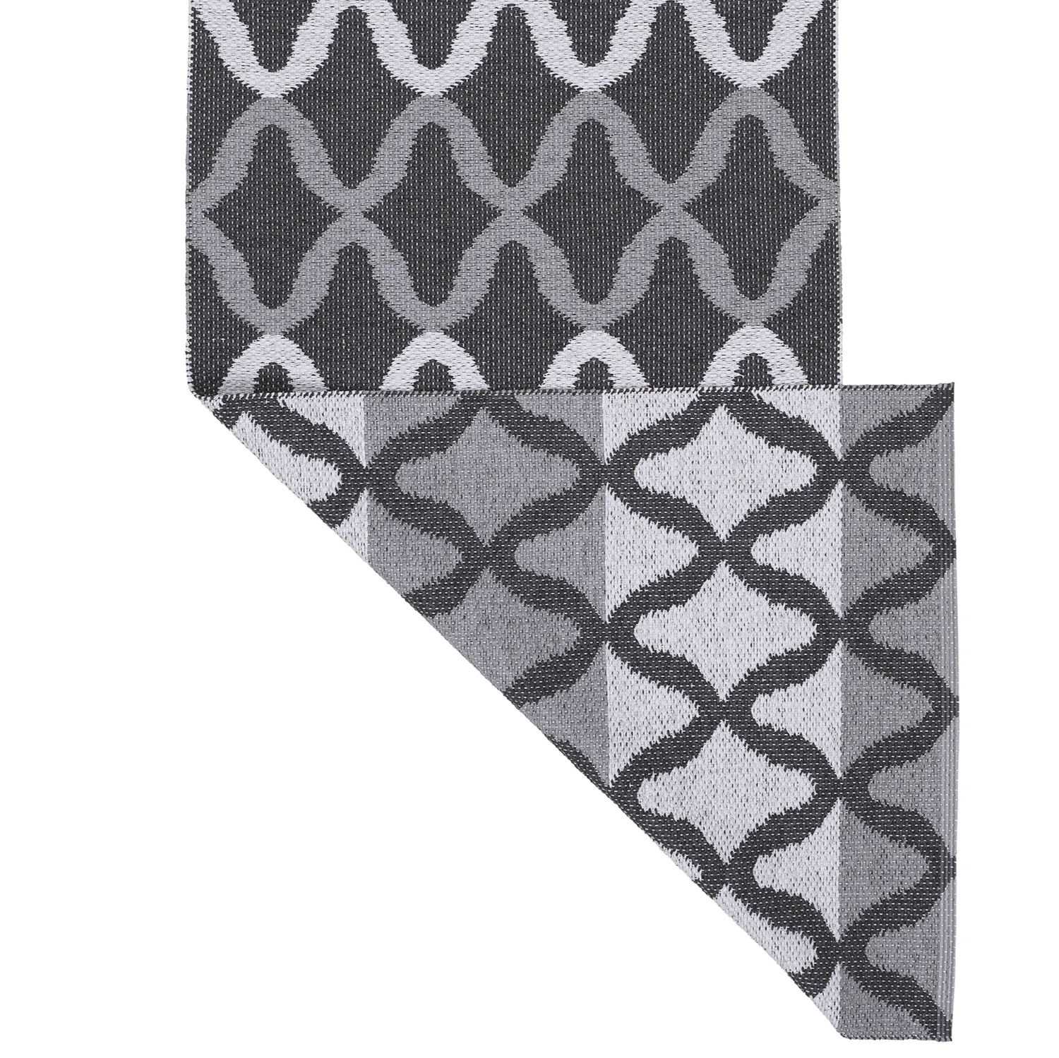 Kunststoffteppiche - Horredsmattan Maddox (graphit)