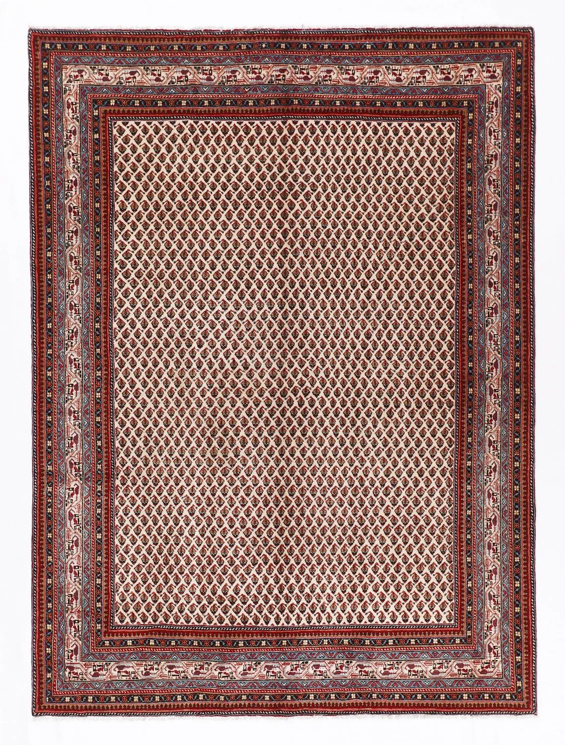 Perserteppich Hamedan 304 x 202 cm