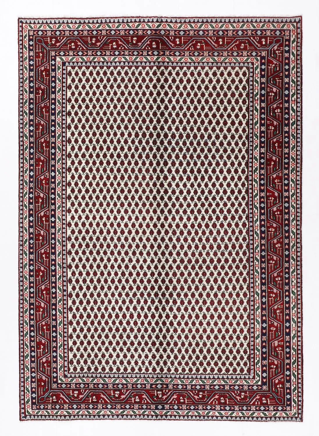 Tapis oriental Hamedan 283 x 199 cm