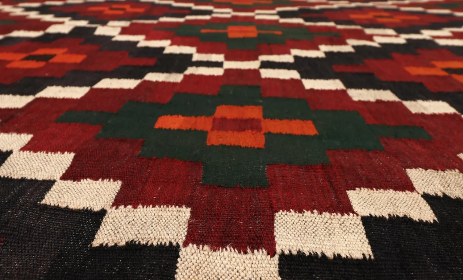 Orientalischer Kelim-Teppich 306 x 195 cm