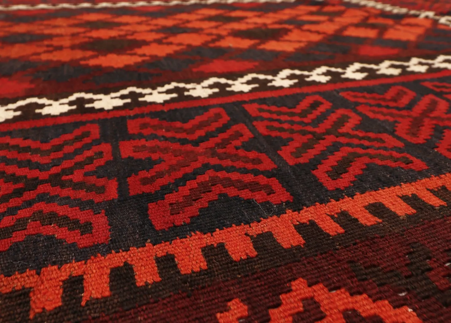 Orientalischer Kelim-Teppich 290 x 199 cm