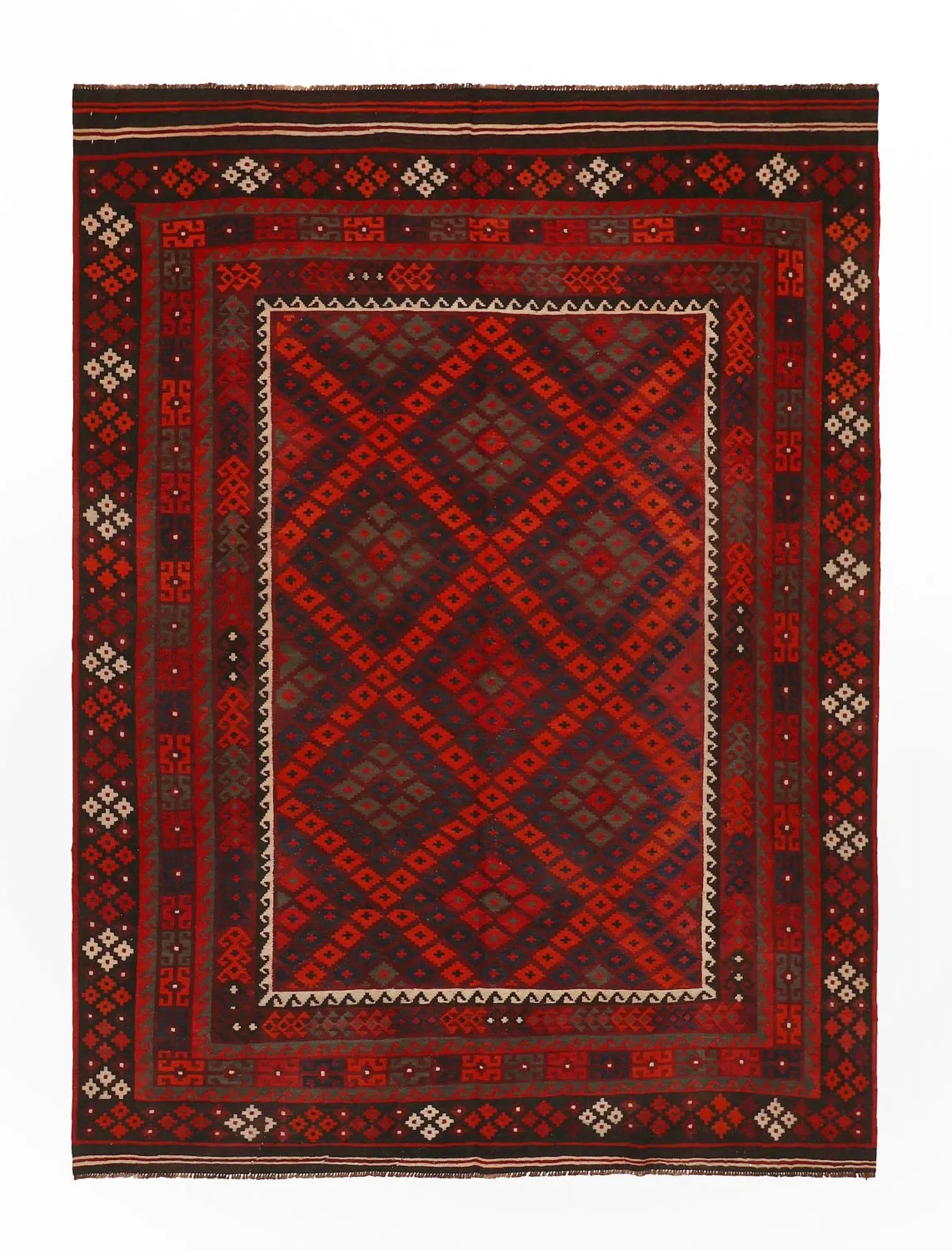 Orientalischer Kelim-Teppich 295 x 218 cm