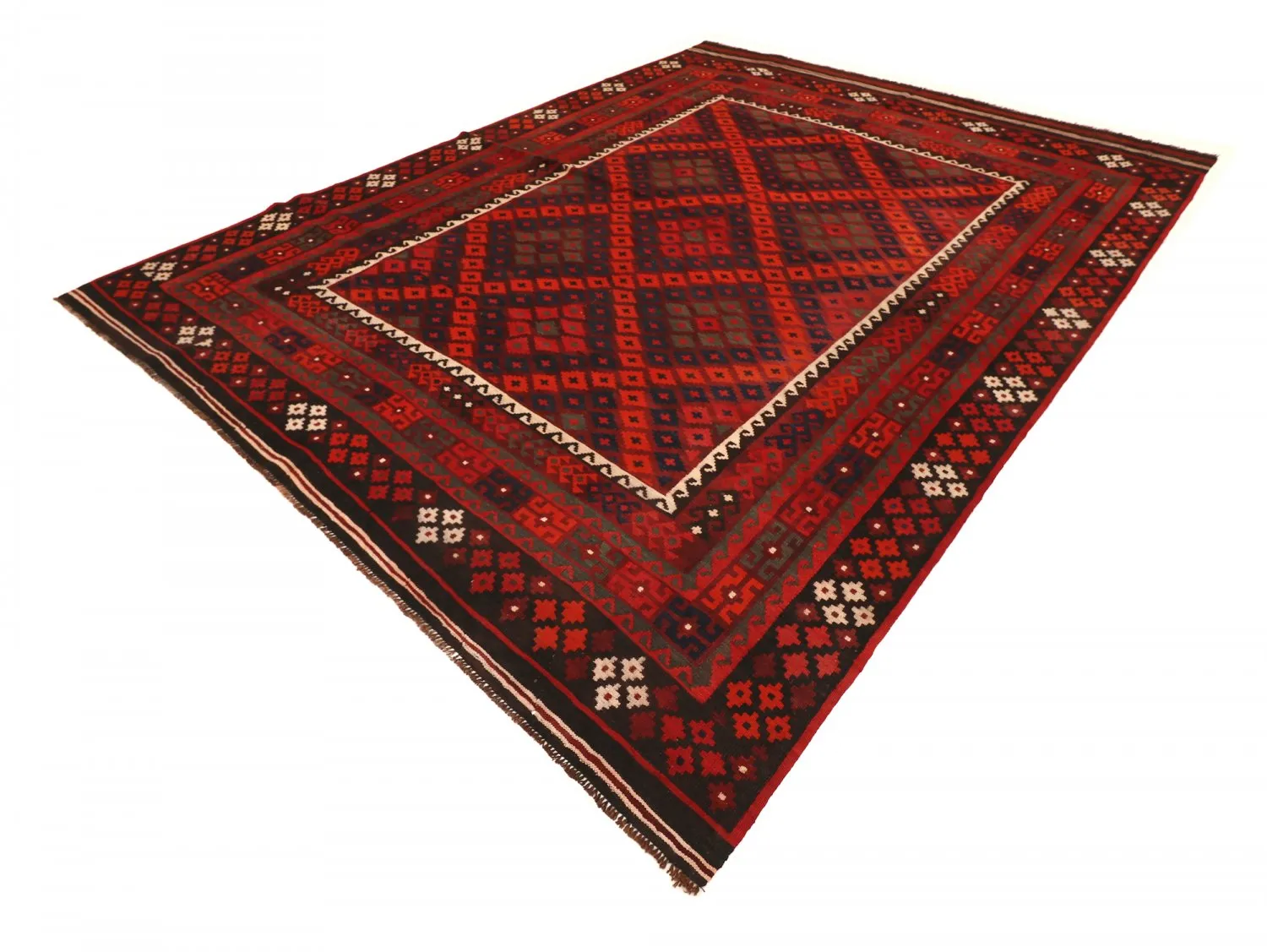 Orientalischer Kelim-Teppich 295 x 218 cm