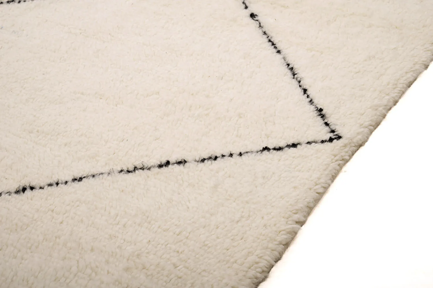 Tapis kilim marocain Beni Ourain 195 x 295 cm