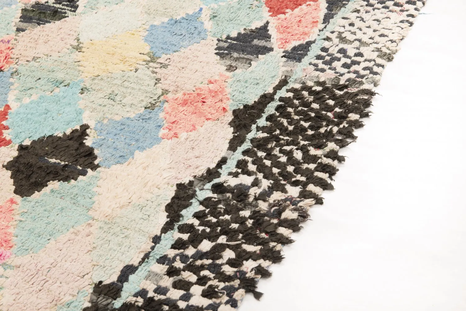 Tapis Marocain Berbère Boucherouite 170 x 105 cm