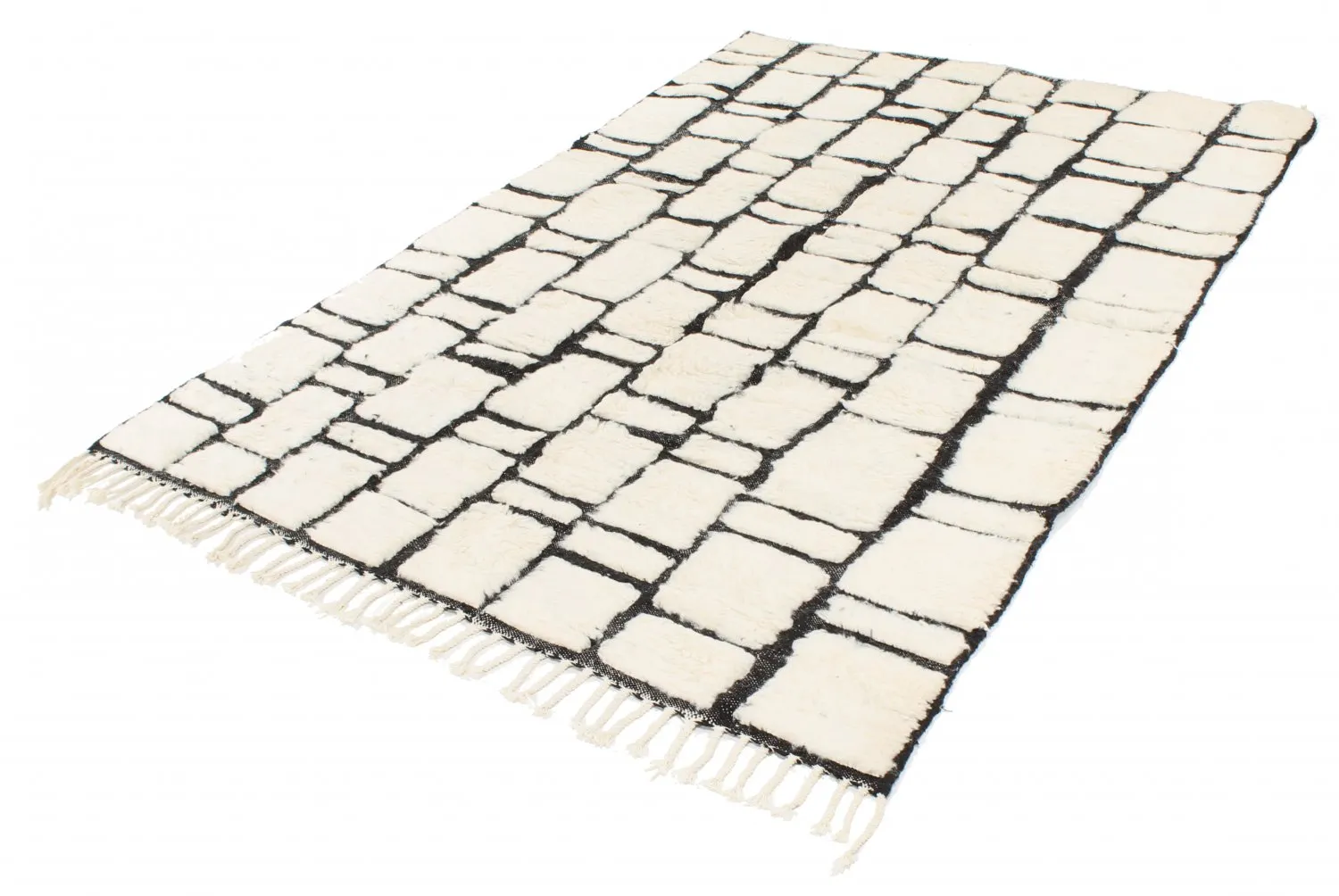 Kelim Marokkanische Berber Teppich Beni Ouarain 270 x 150 cm