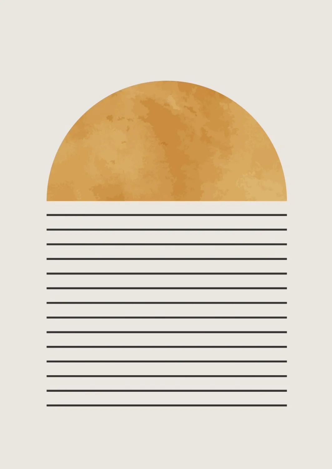 Tapis Wilton - Quintin (beige/noir/orange)