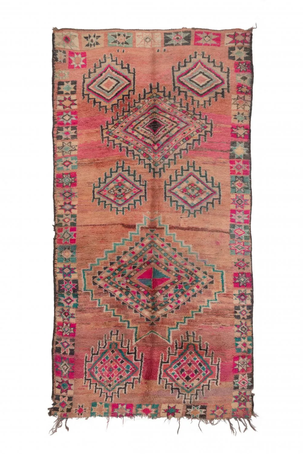 Tapis Kilim Marocain Berbère Azilal 385 x 200 cm