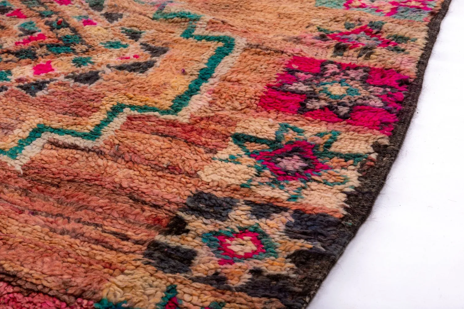 Tapis Kilim Marocain Berbère Azilal 385 x 200 cm