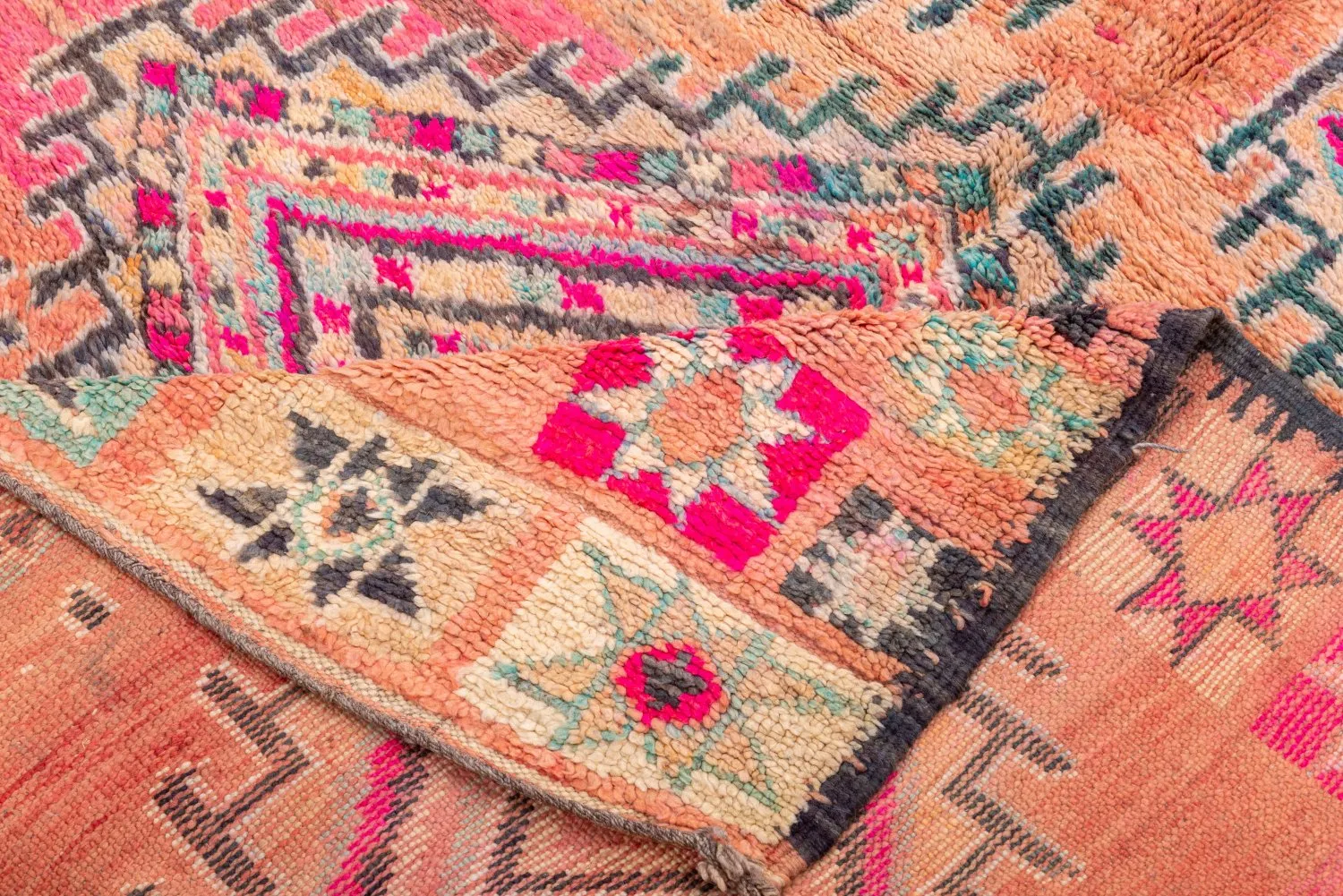 Tapis Kilim Marocain Berbère Azilal 385 x 200 cm