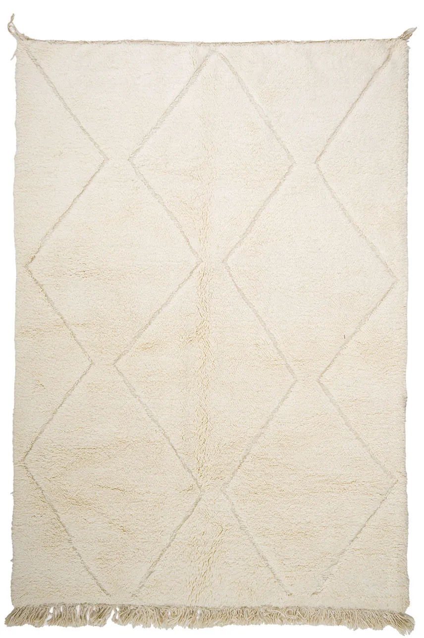 Kelim Marokkanische Berber Teppich Beni Ouarain 205 x 300 cm