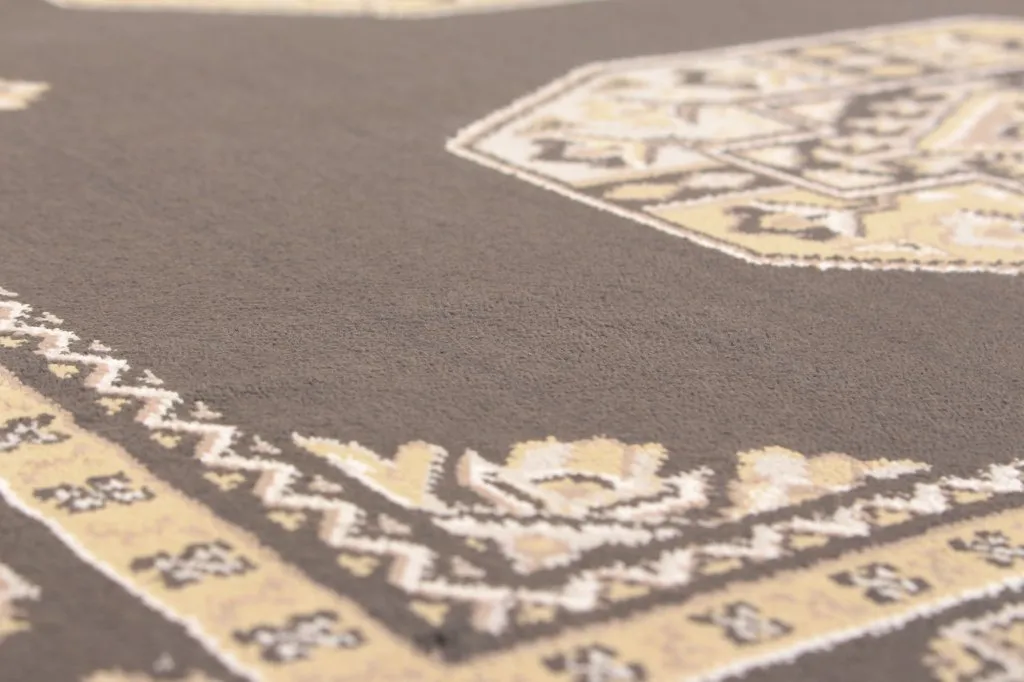 Wilton-Teppich - Charikar (schwarz)