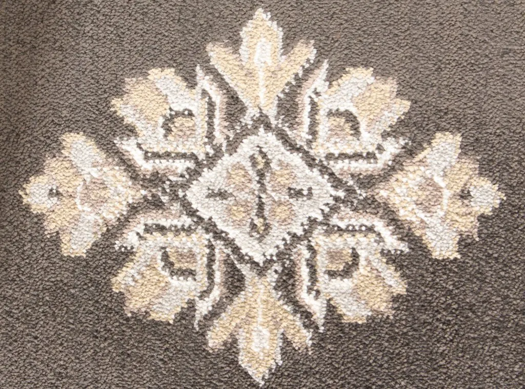 Wilton-Teppich - Charikar (schwarz)