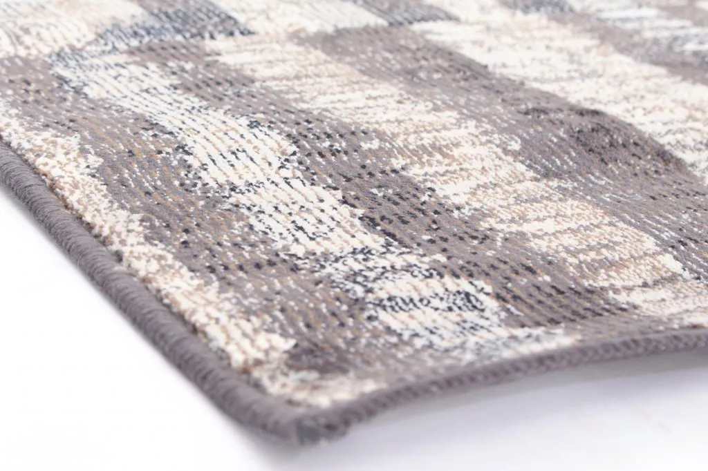 Wilton-Teppich - Baghlan (braun-grau)