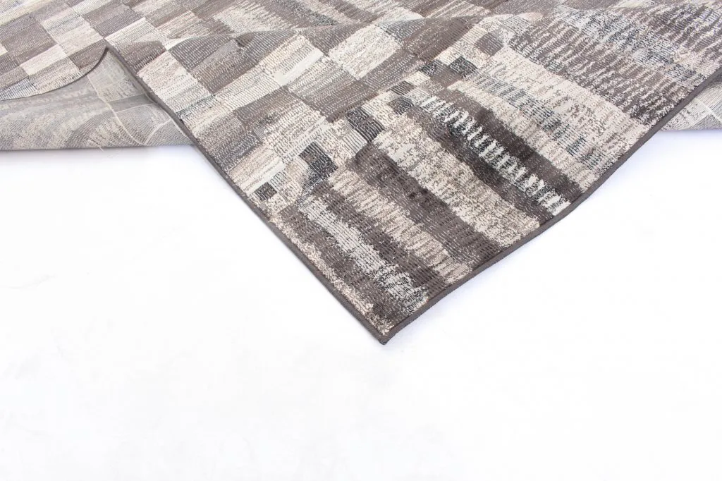 Wilton-Teppich - Baghlan (braun-grau)