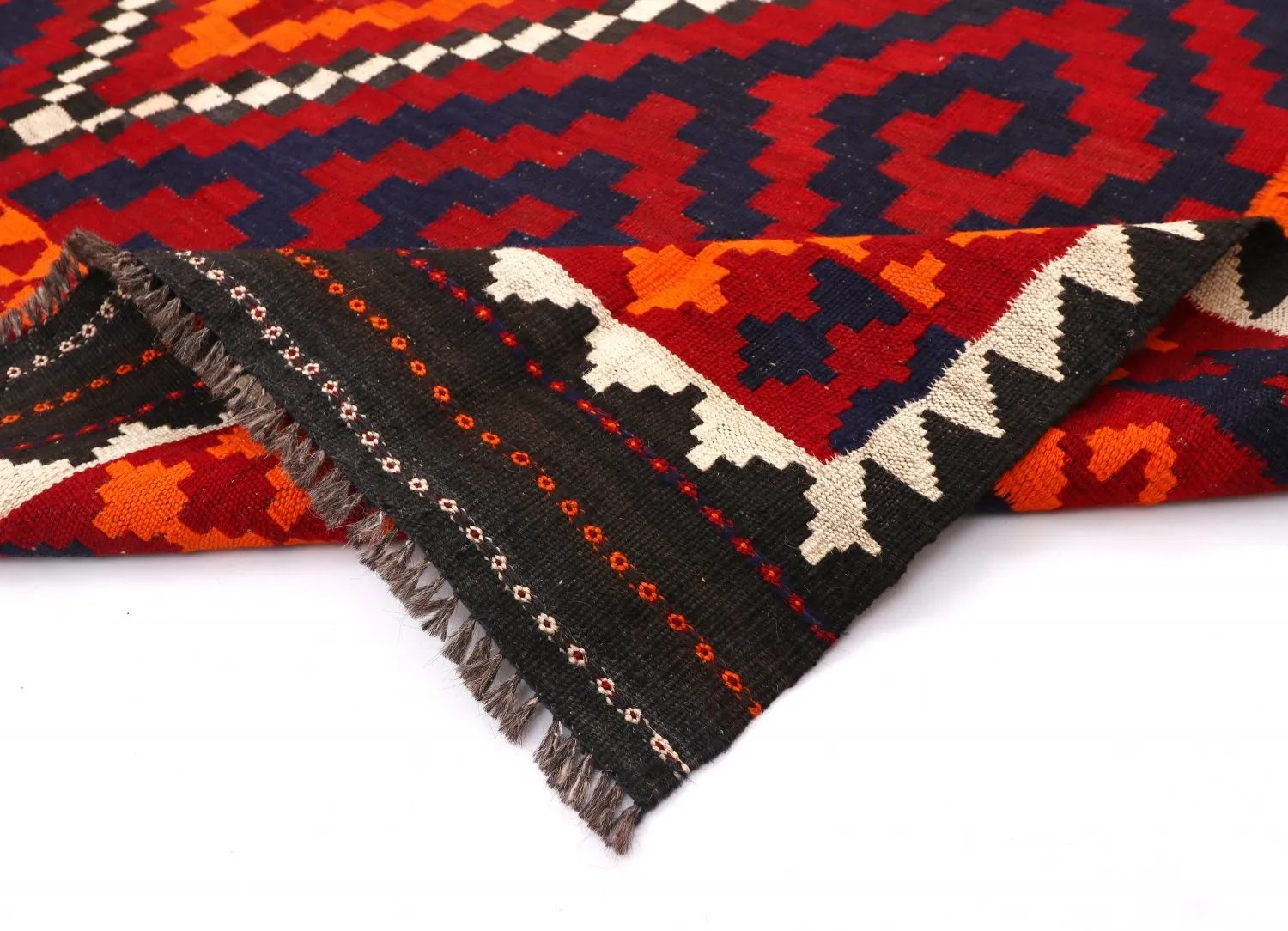 Orientalischer Kelim-Teppich 309 x 196 cm