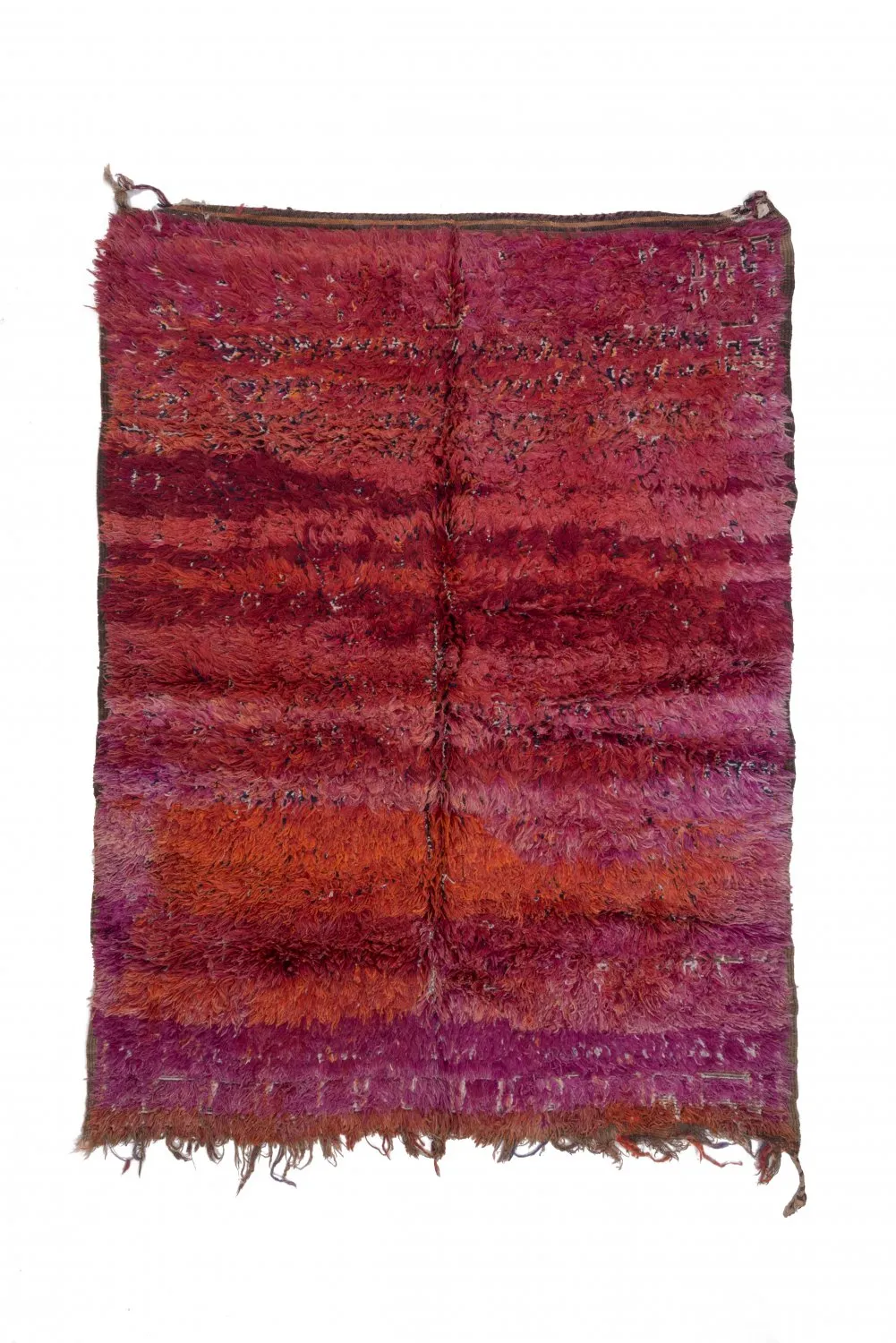 Kelim Marokkanische Berber Teppich Azilal 255 x 195 cm