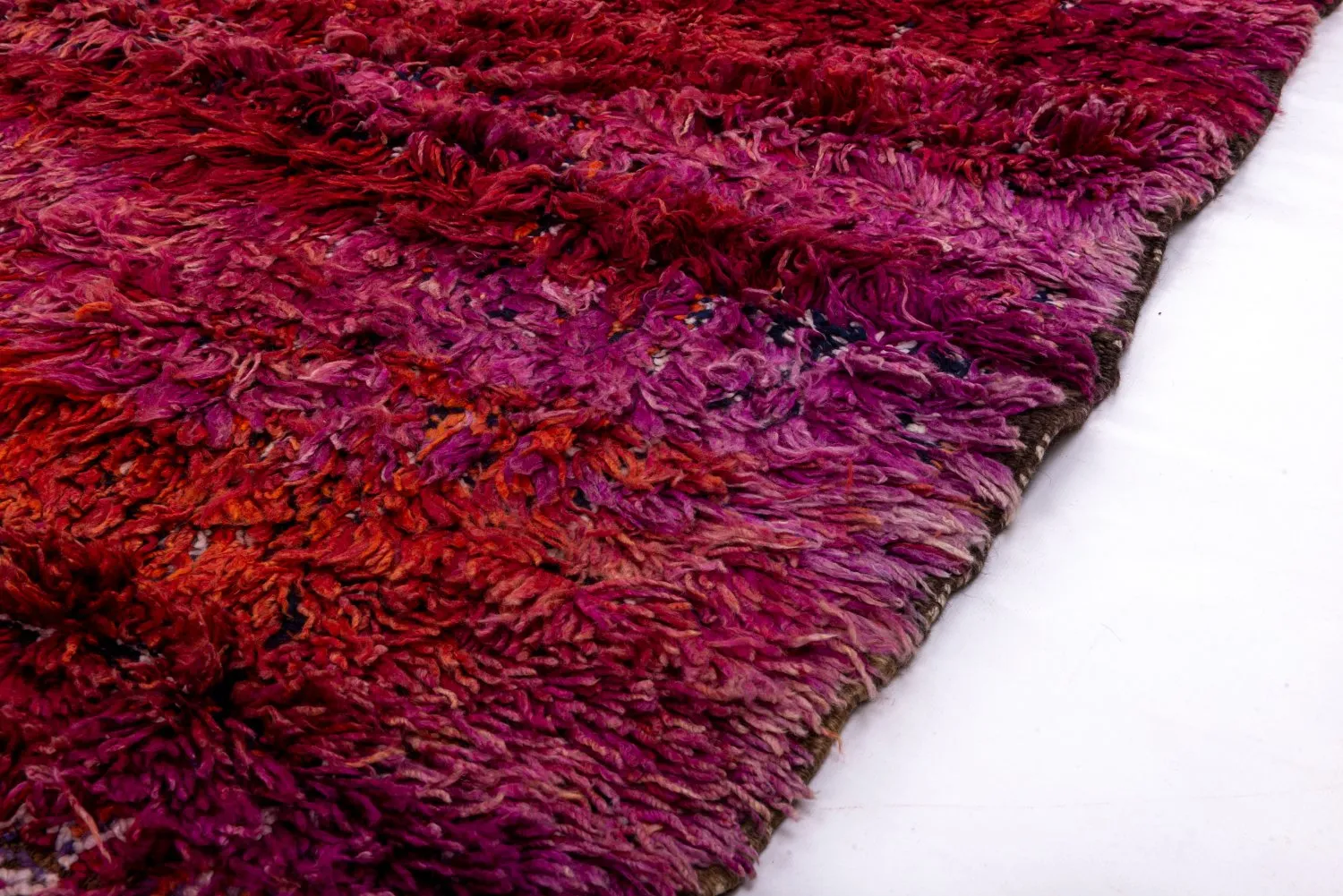 Kelim Marokkanische Berber Teppich Azilal 255 x 195 cm