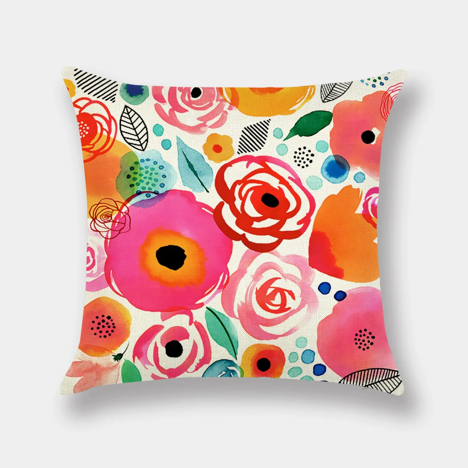 Housse de coussin 80 x 80 cm