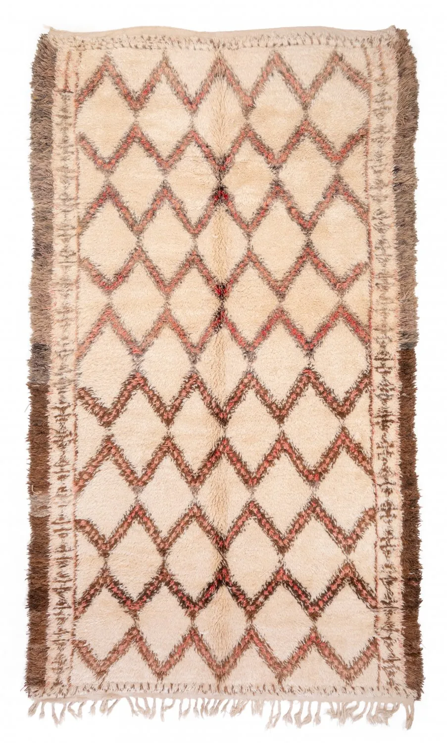 Kelim Marokkanische Berber Teppich Azilal 340 x 190 cm
