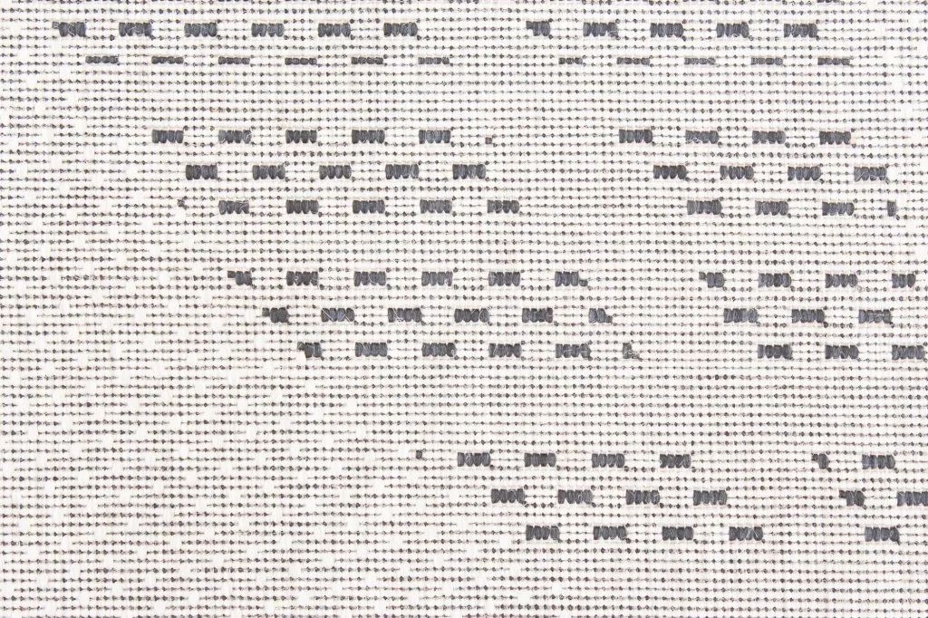 Wilton-Teppich - Oregon (schwarz/sand)