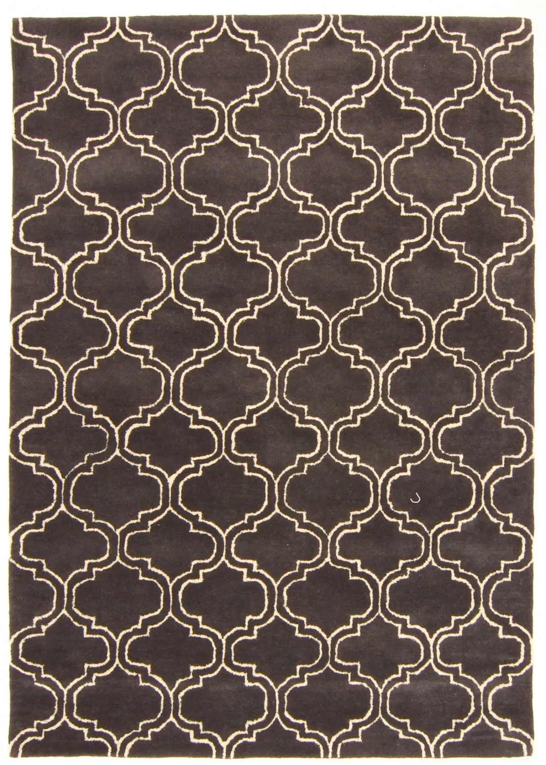 Wollteppich - Korinth (dunkelgrau)