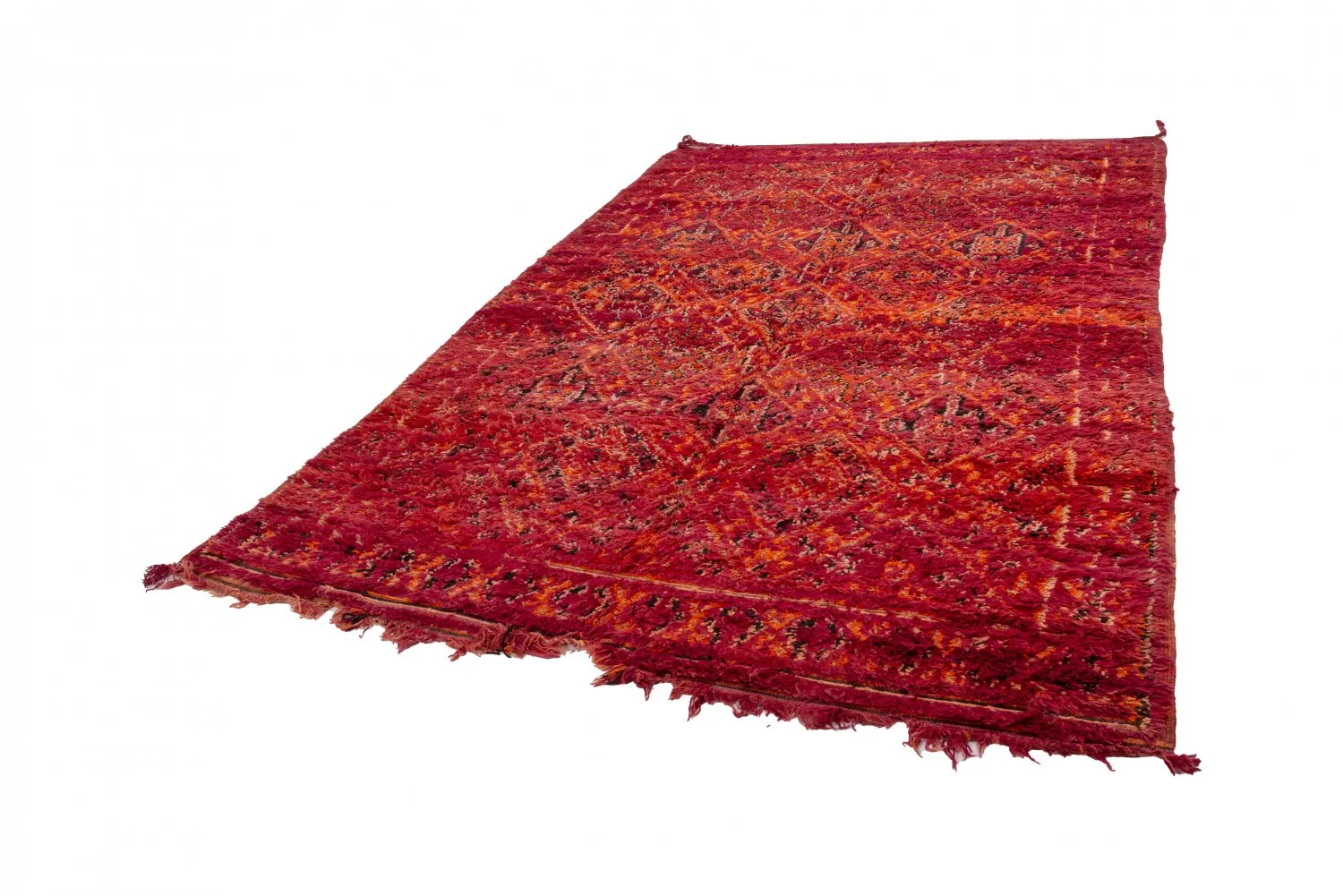 Tapis Kilim Marocain Berbère Azilal 340 x 215 cm