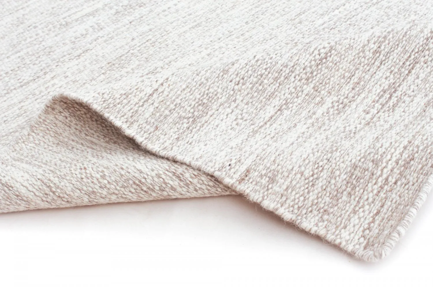 Tapis en laine - Wellington (blanc)