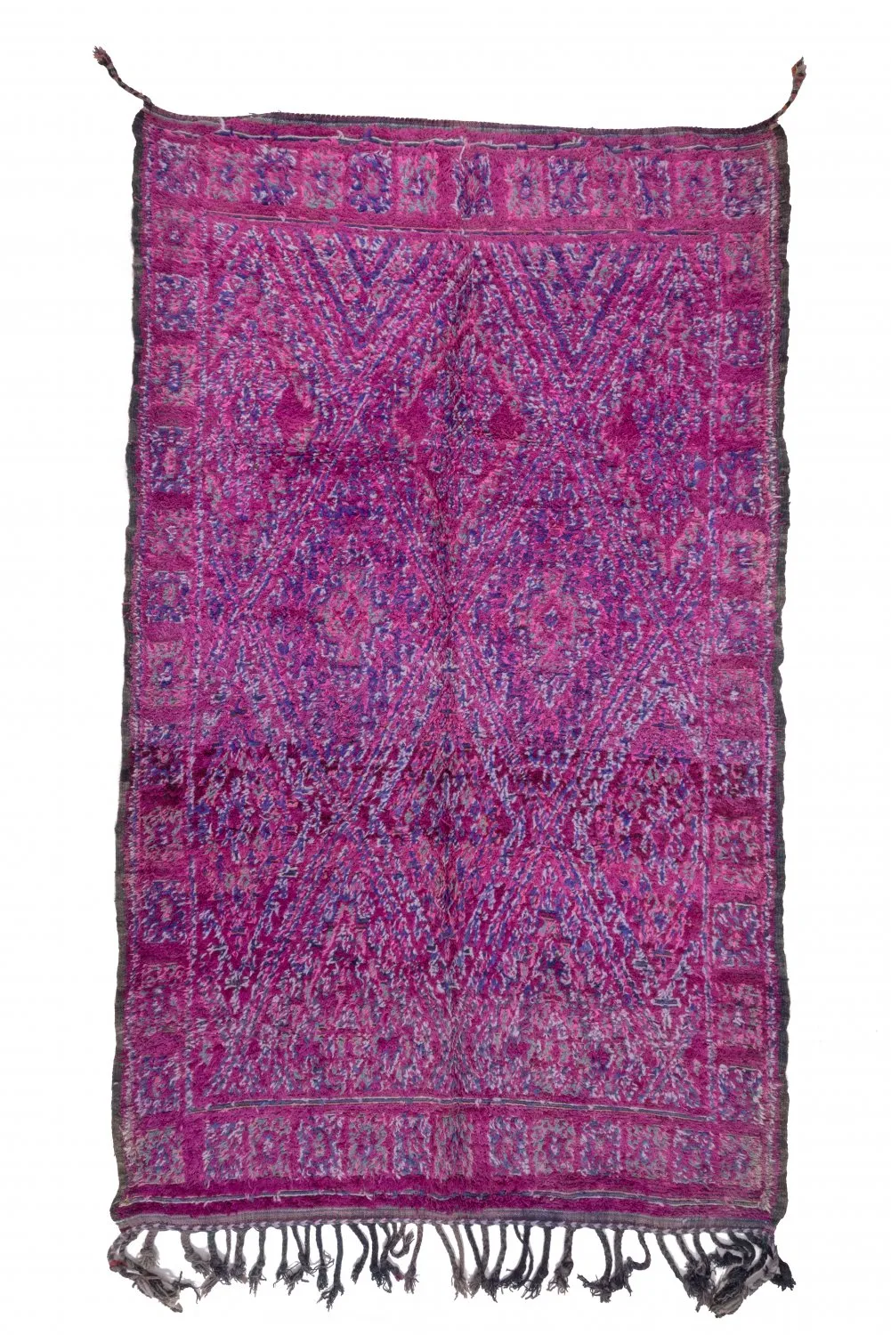 Kelim Marokkanische Berber Teppich Azilal 370 x 215 cm