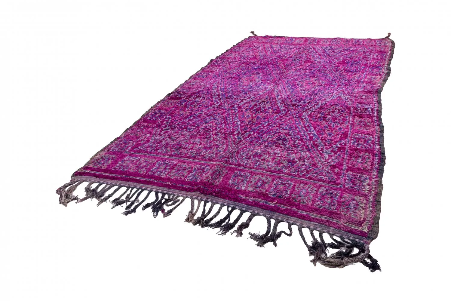 Kelim Marokkanische Berber Teppich Azilal 370 x 215 cm