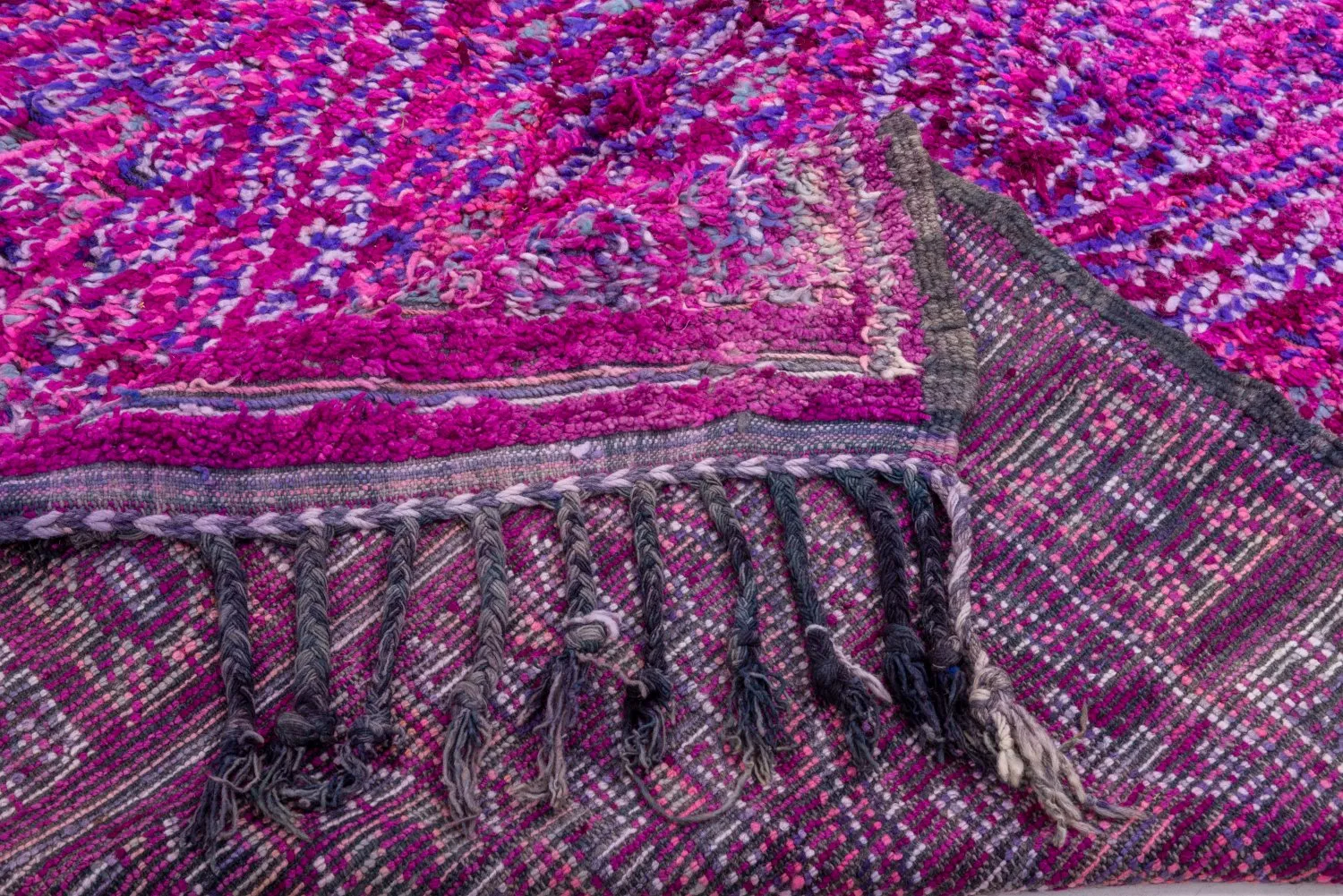 Kelim Marokkanische Berber Teppich Azilal 370 x 215 cm