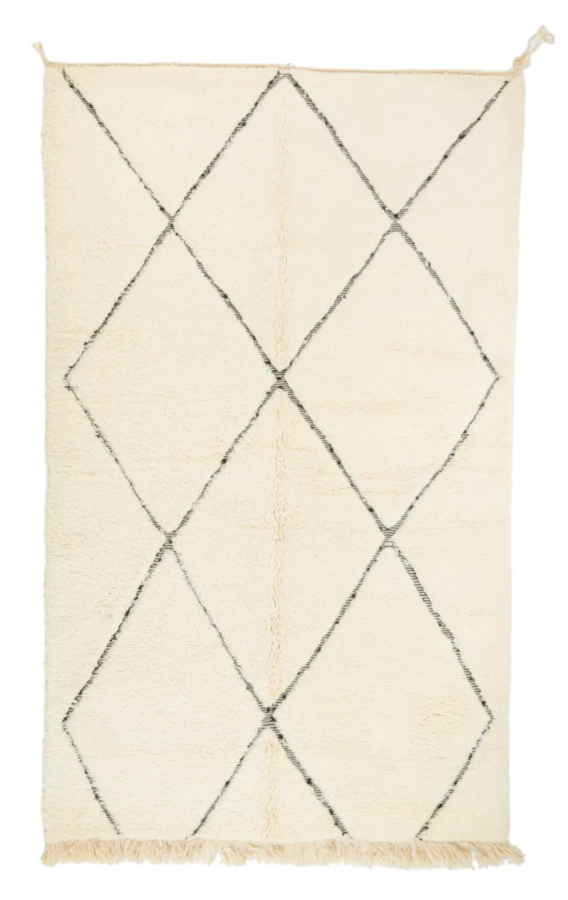Tapis Kilim marocain Beni Ourain 155 x 265 cm