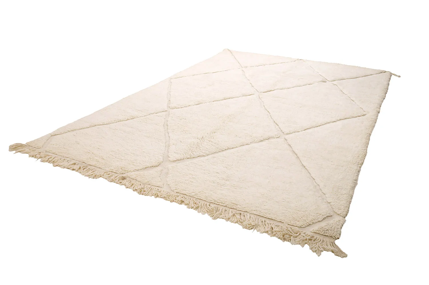 Tapis kilim marocain Beni Ourain 200 x 325 cm