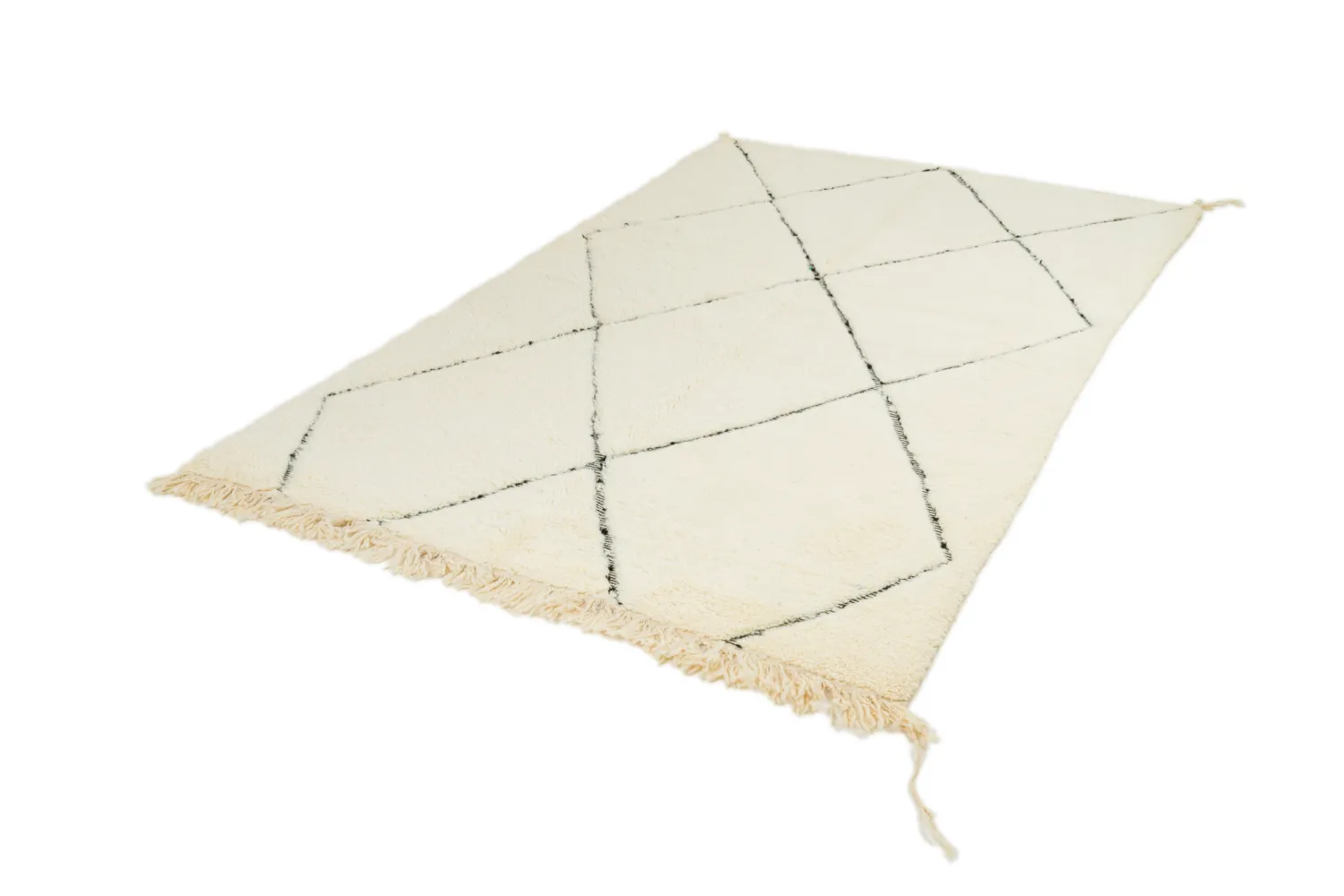 Tapis Kilim marocain Beni Ourain 155 x 265 cm